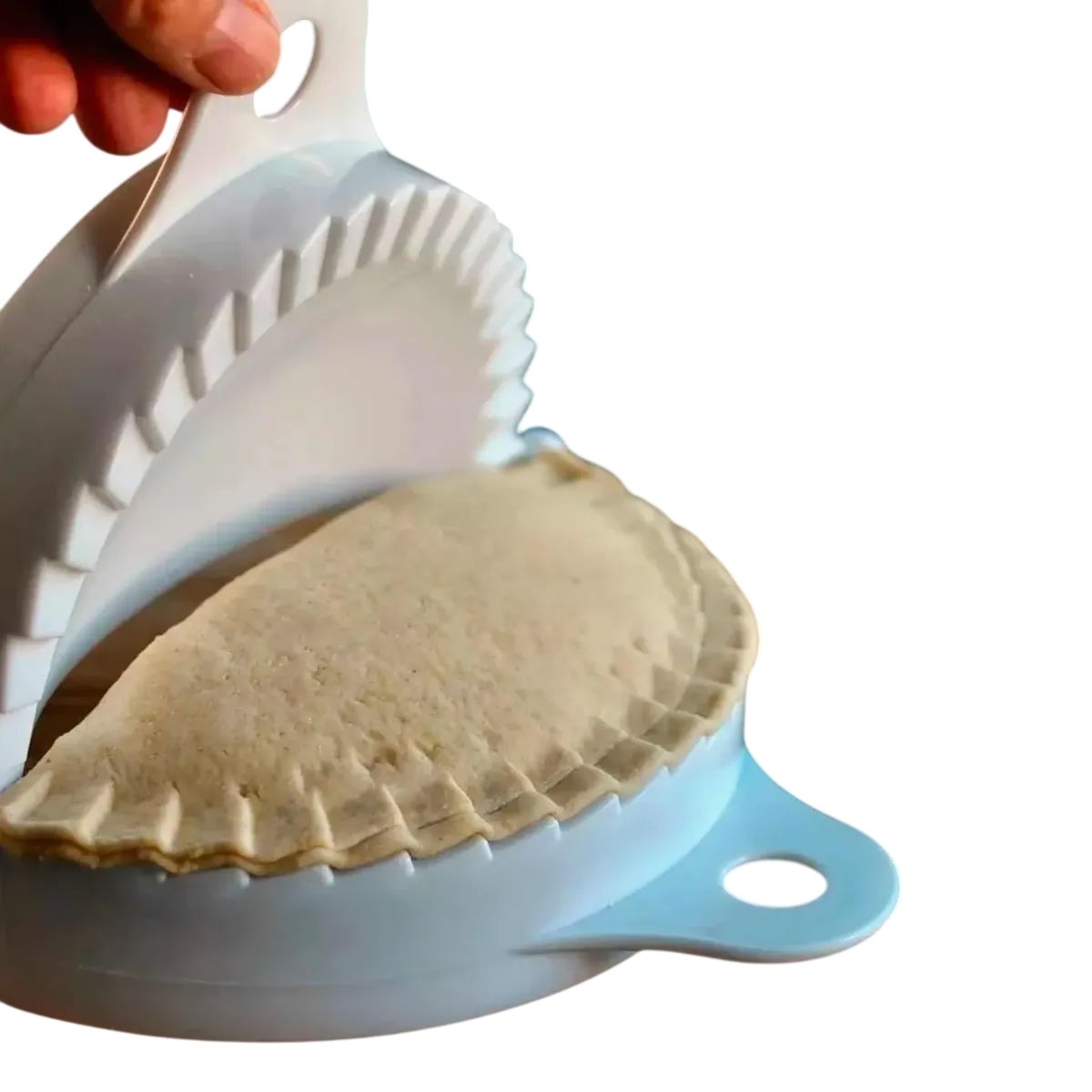 GENERICO - Molde Empanada Moldes Para Hacer Empanadas Color Blanco
