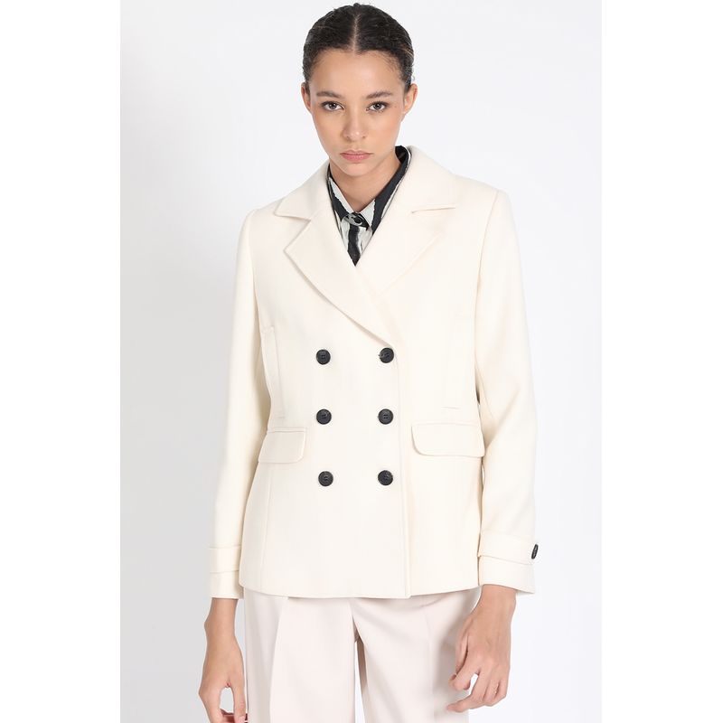 LIOLA - Chaqueta Cruzada, Muflon Crudo Liola
