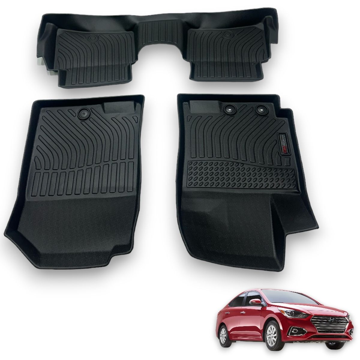 GENERICO - Piso Calce perfecto Hyundai Accent 2018-2022