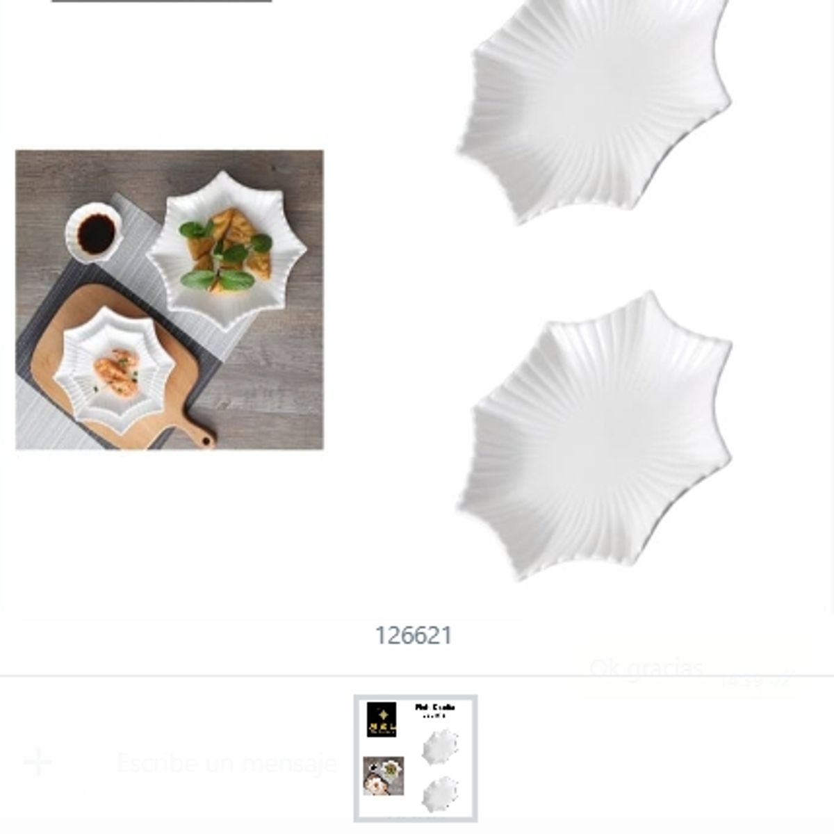 GENERICO - Plato Diseño Estrella Para Alimentos De Tu Hogar