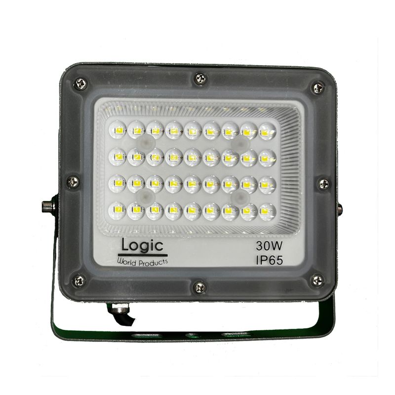 LOGIC - FOCO LED LOGIC FL01D 30W LUZ FRIA 6500K