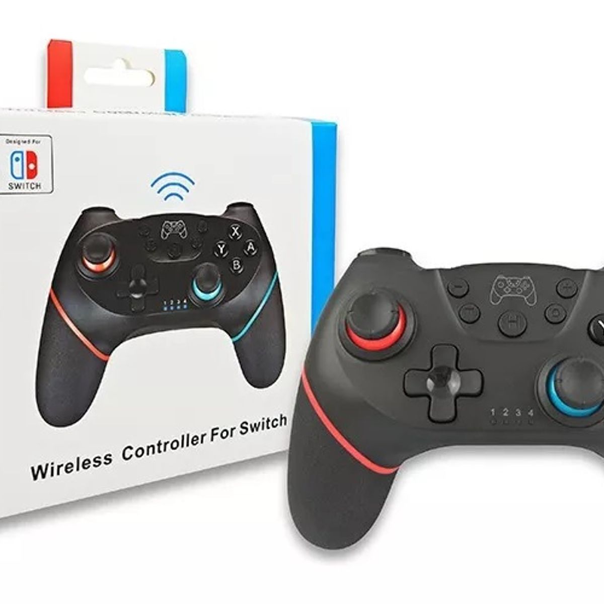 GENERICO - Control Inalámbrico Mando Gamepad Compatible Nintendo Switch
