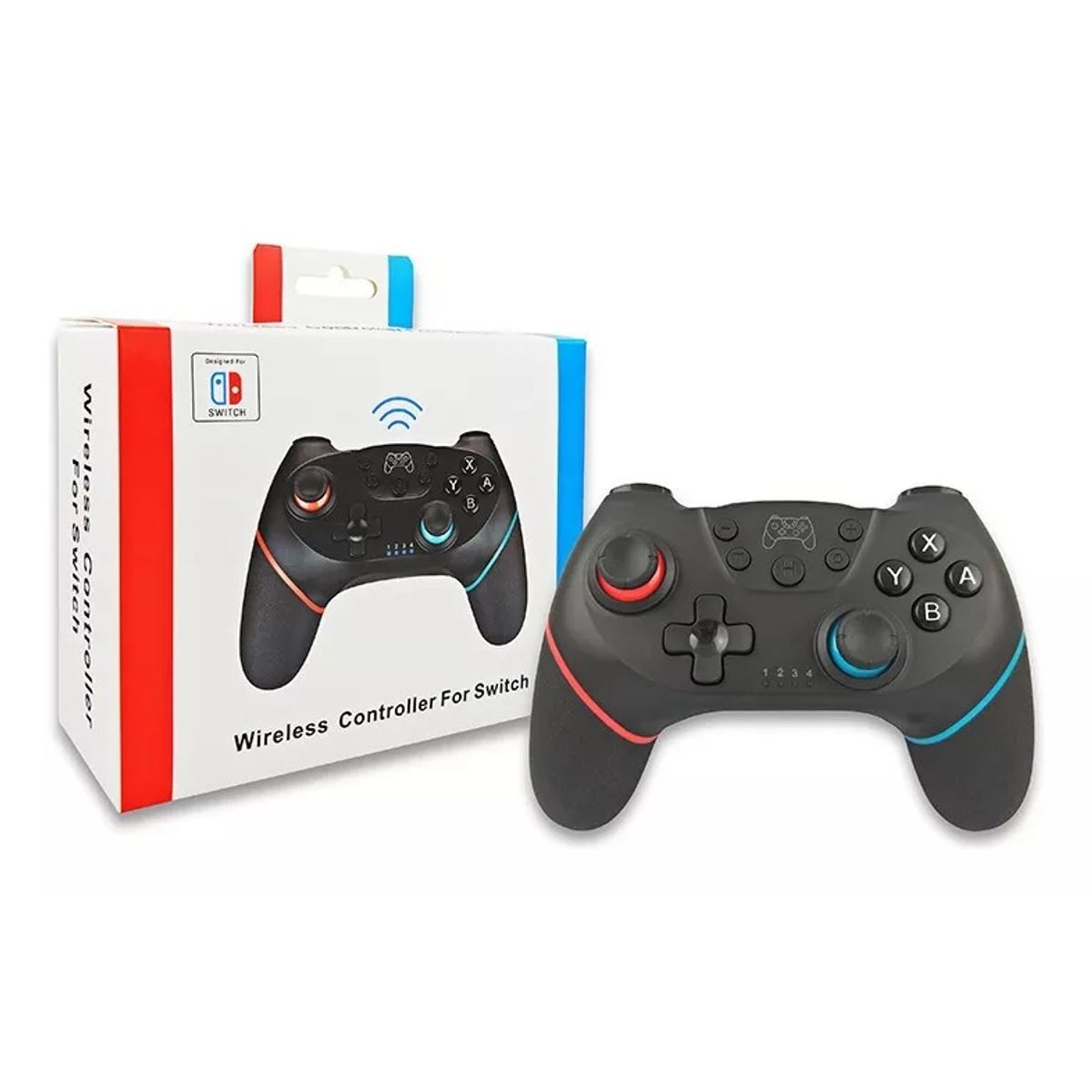 GENERICO - Control Inalámbrico Mando Gamepad Compatible Nintendo Switch