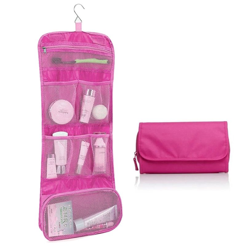 GENERICO - Bolso De Viaje Cosmetico Organizador De Maquillaje