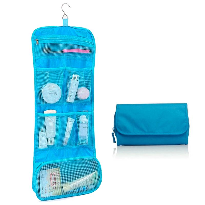 GENERICO - Bolso De Viaje Cosmetico Organizador De Maquillaje