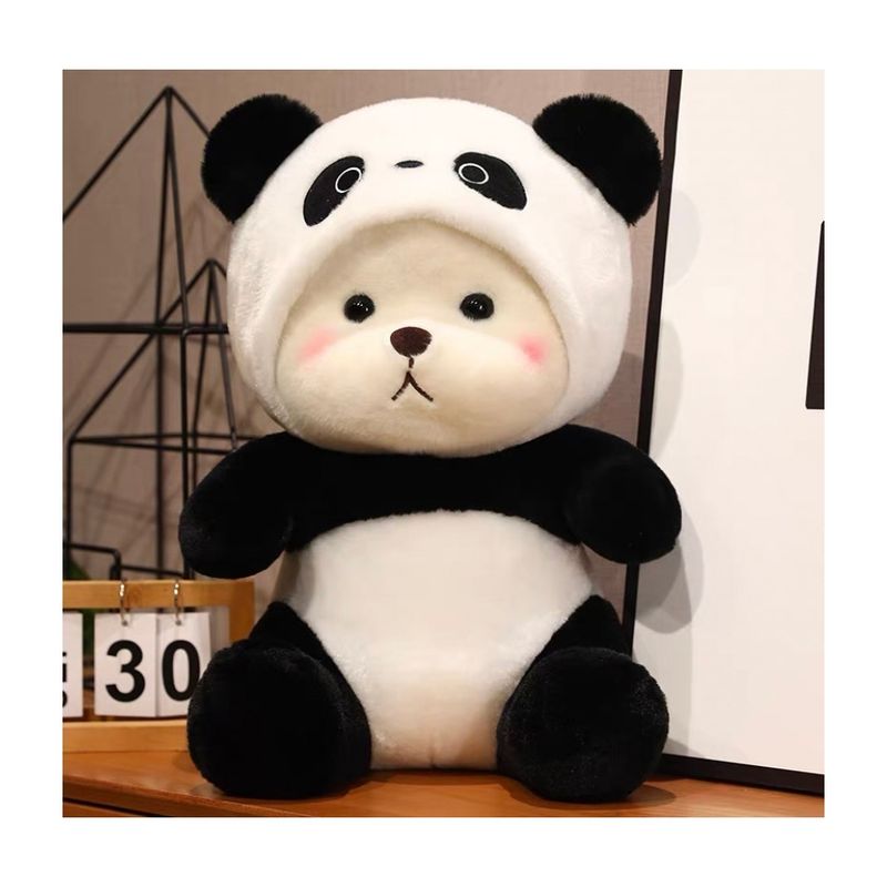 GENERICO - Peluche De Felpa Oso De Panda Disfraz Suave Kawaii 30CM
