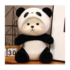 GENERICO - Peluche De Felpa Oso De Panda Disfraz Suave Kawaii 30CM