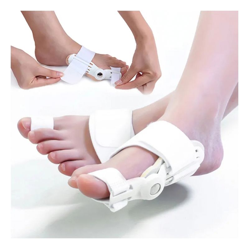 GENERICO - Ferula Corrector De Juanetes Hallux Valgus Ortesis