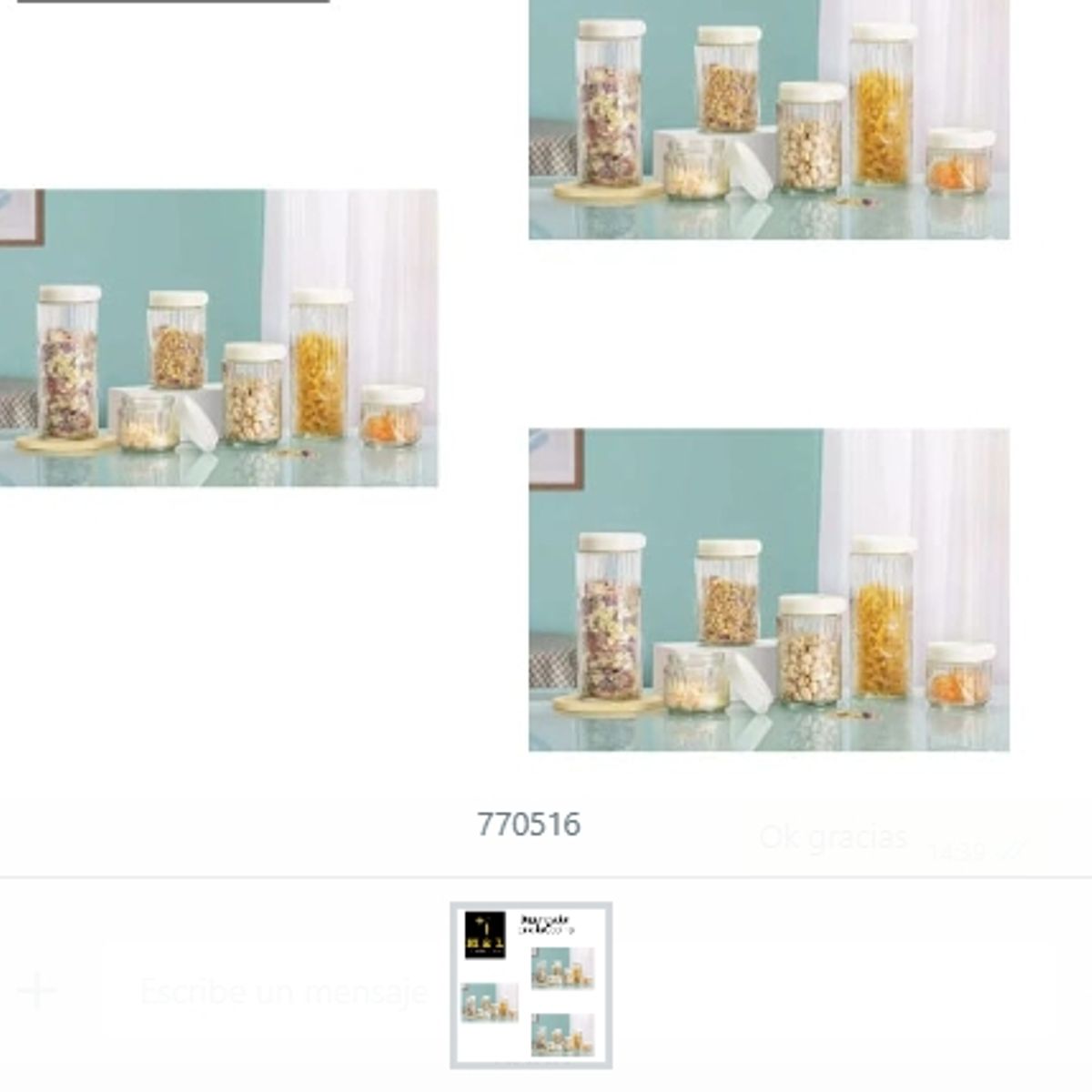 GENERICO - Organizador Para La Cocina Frascos