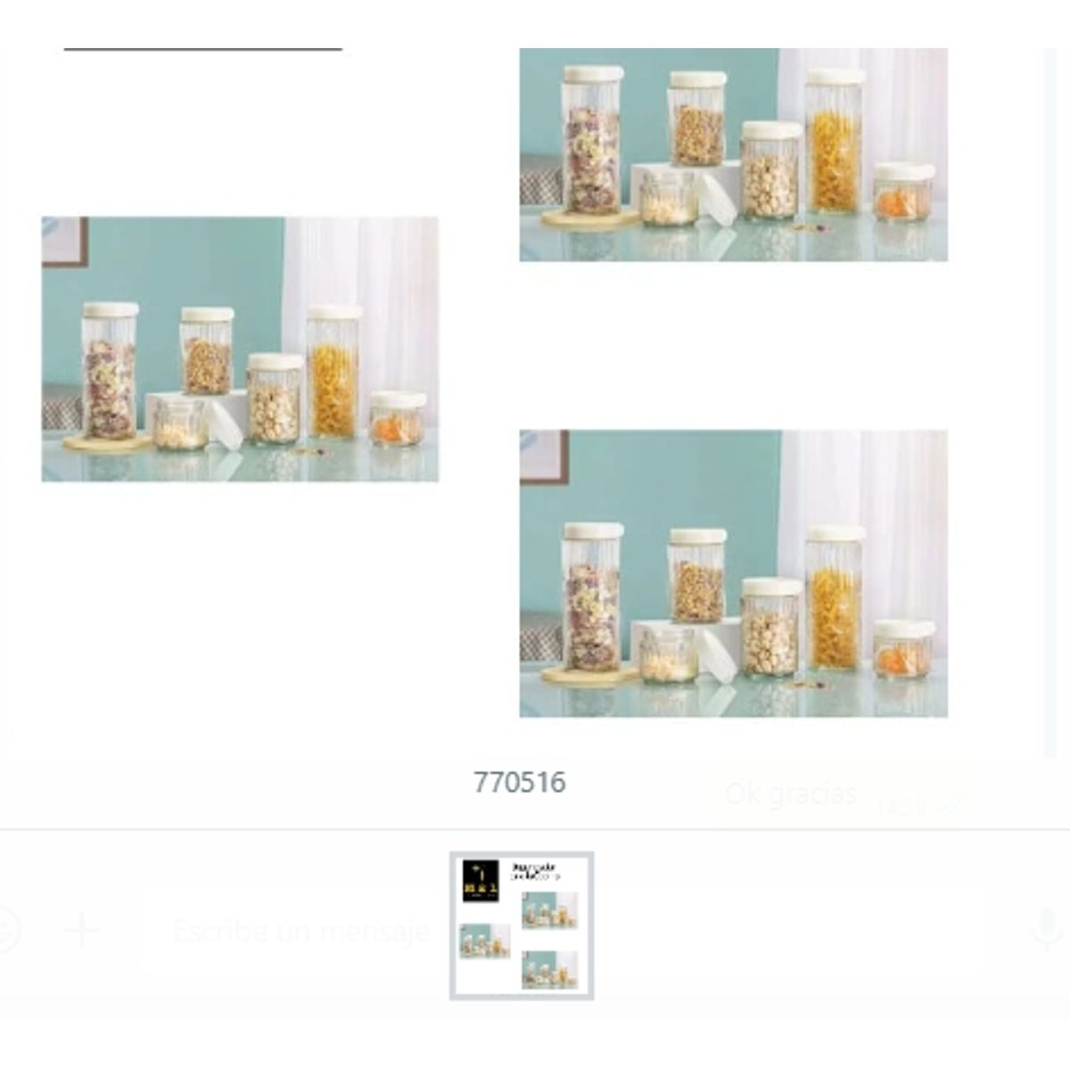 GENERICO - Organizador Para La Cocina Frascos