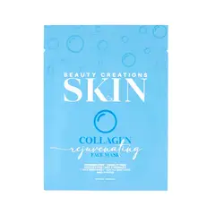 BEAUTY CREATIONS - Mascarilla facial rejuvenecedora de colágeno Beauty Creation
