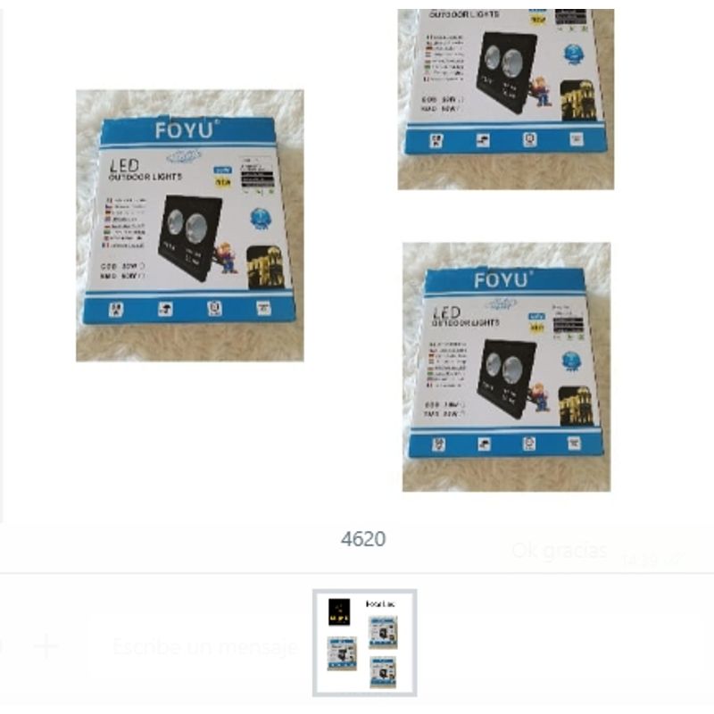 GENERICO - Foco Led 50 w Focos Led
