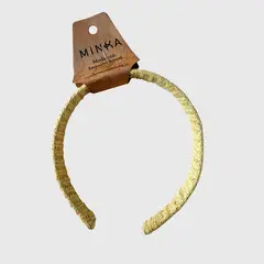 MINKA - Cintillo Rafia Génova