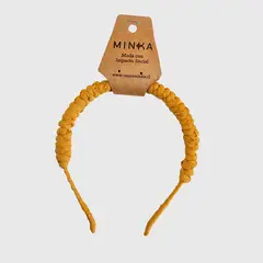 MINKA - Cintillo María Mostaza