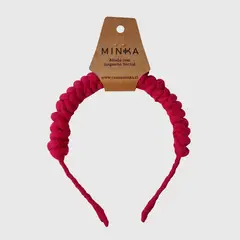 MINKA - Cintillo María Fucsia