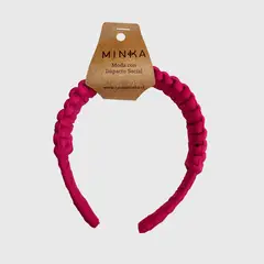 MINKA - Cintillo Moni Fucsia