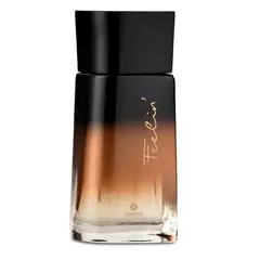 GENERICO - Feelin For Him Para El Perfume Masculino Regalo hombre Brasil.