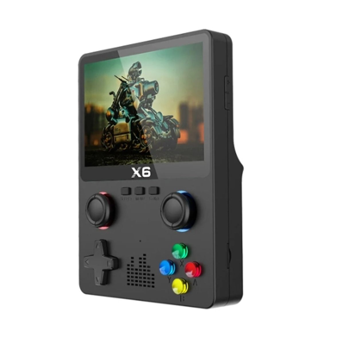 GENERICO - Mini consola de juegos X6 pantalla IPS de 3,5 pulgadas 11 simuladores