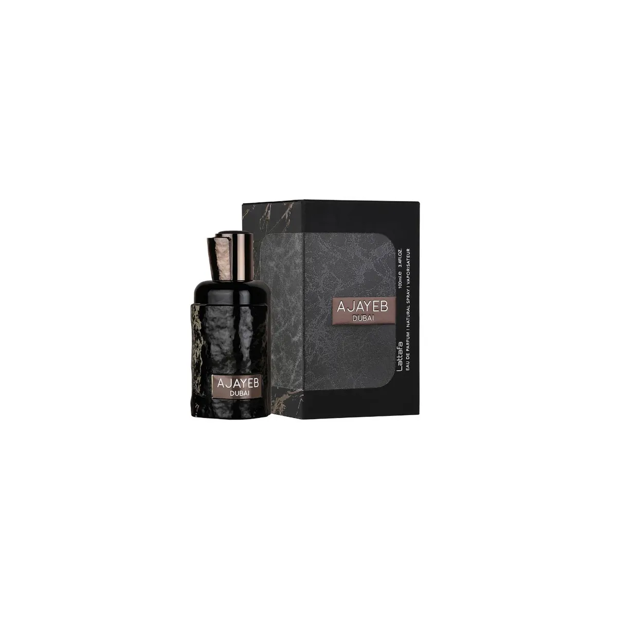 LATTAFA - Ajayeb Dubai Lattafa Edp 100Ml Unisex