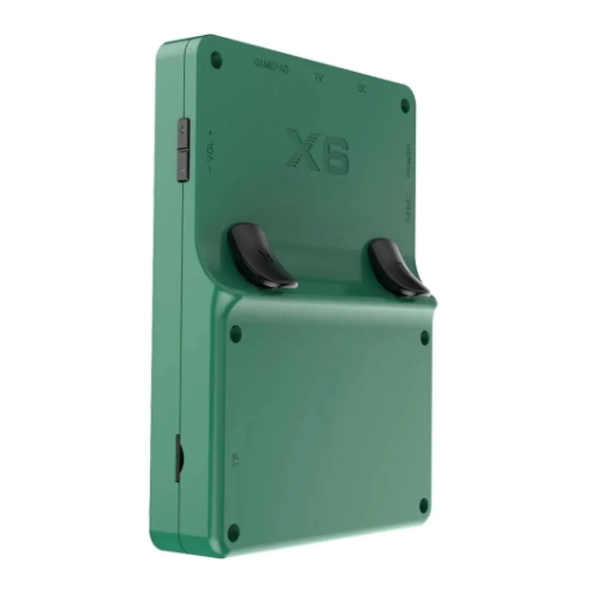 GENERICO - Mini consola de juegos X6 pantalla IPS de 3,5 pulgadas 11 simuladores