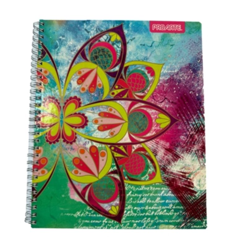 PROARTE - Pack 1 Cuaderno Mandalas Matemática 7MM 100 hojas