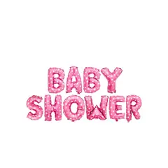 GENERICO - Globo Baby Shower Rosa 16 Pulgadas