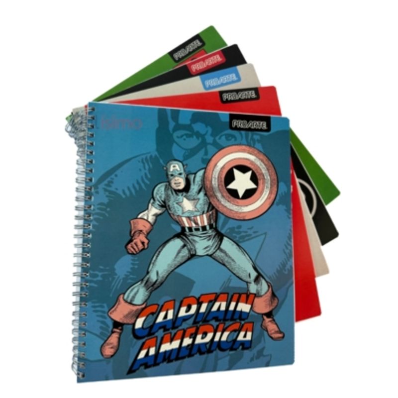 OMAS - Pack 5 Cuadernos Cómics Matemática 7MM 100 hojas