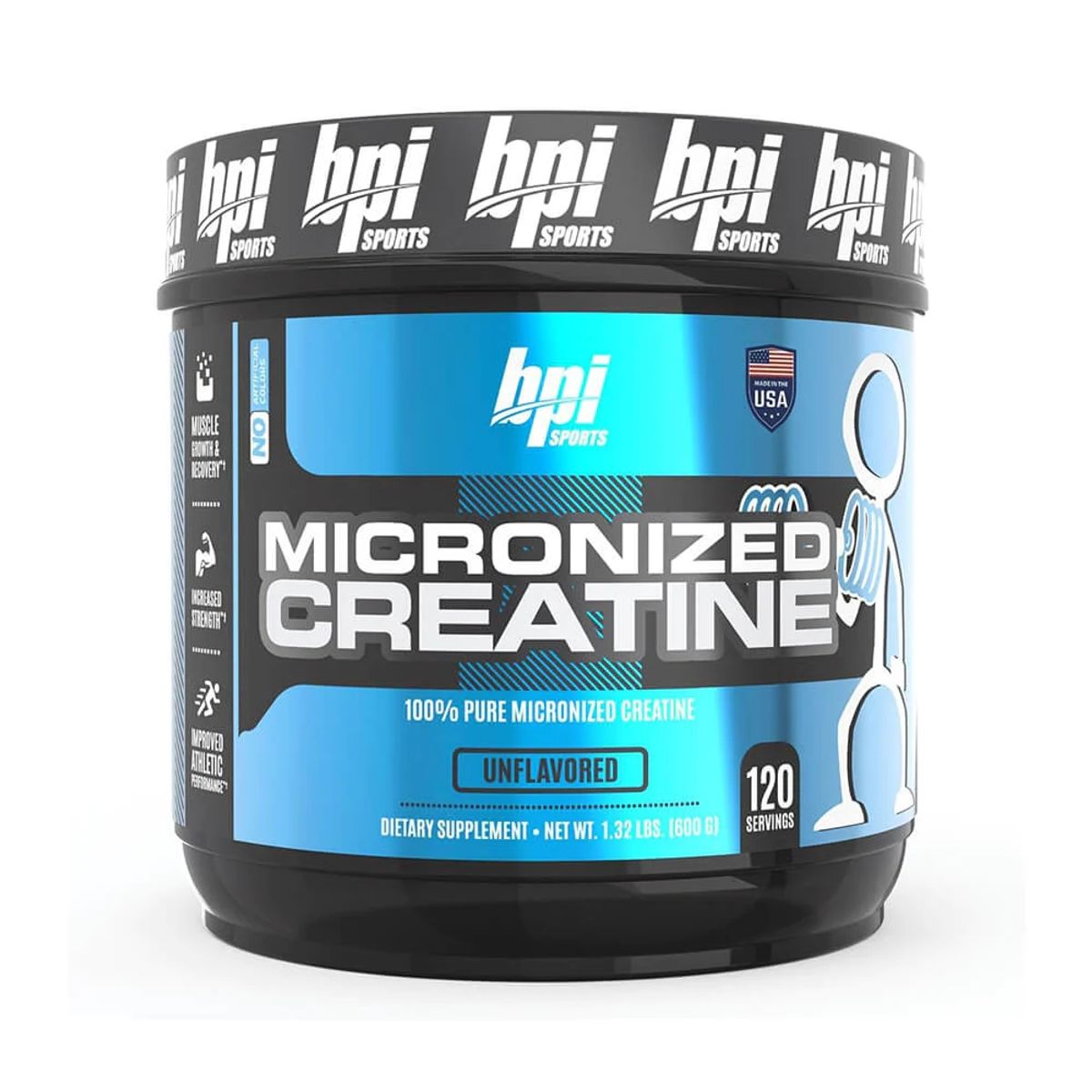 BPI SPORT - Creatina Micronized Bpi 600gr