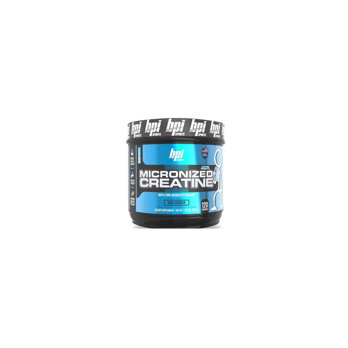 BPI SPORT - Creatina Micronized Bpi 600gr