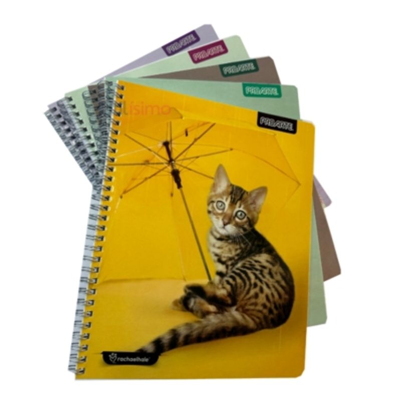 OMAS - Pack 5 Cuadernos Adorable Matemática 7MM 100 hojas