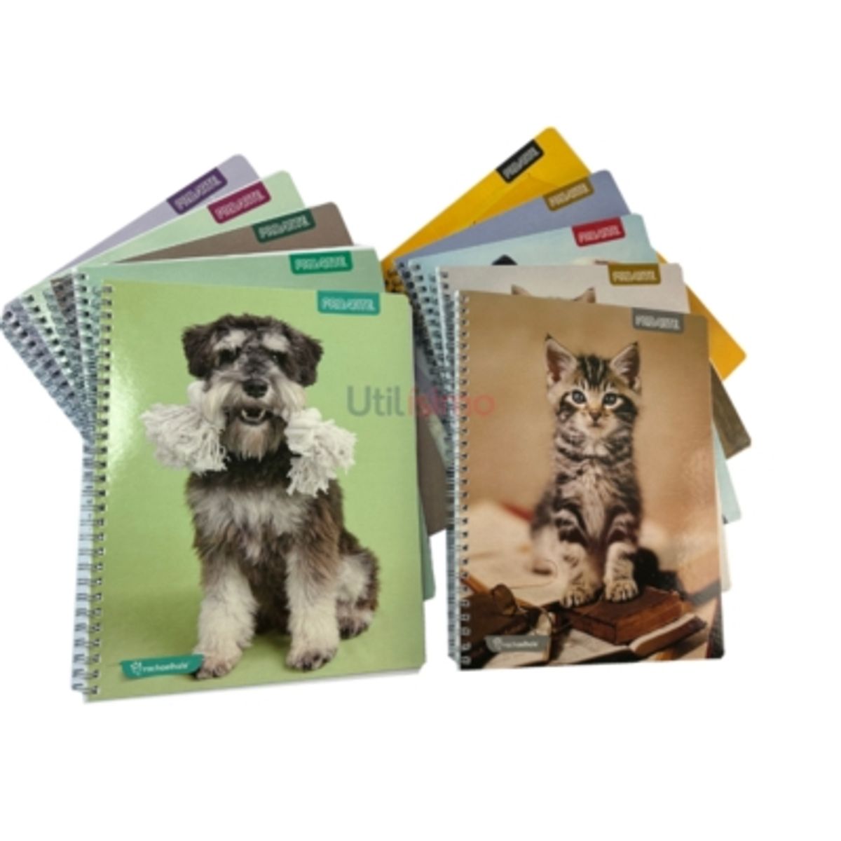 OMAS - Pack 10 Cuadernos Adorable Matemática 7MM 100 hojas