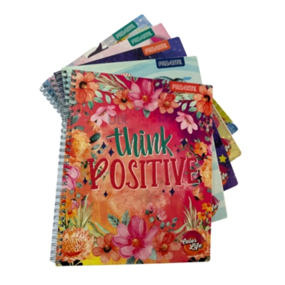 OMAS - Pack 5 Cuadernos Energías Matemática 7MM 100 hojas