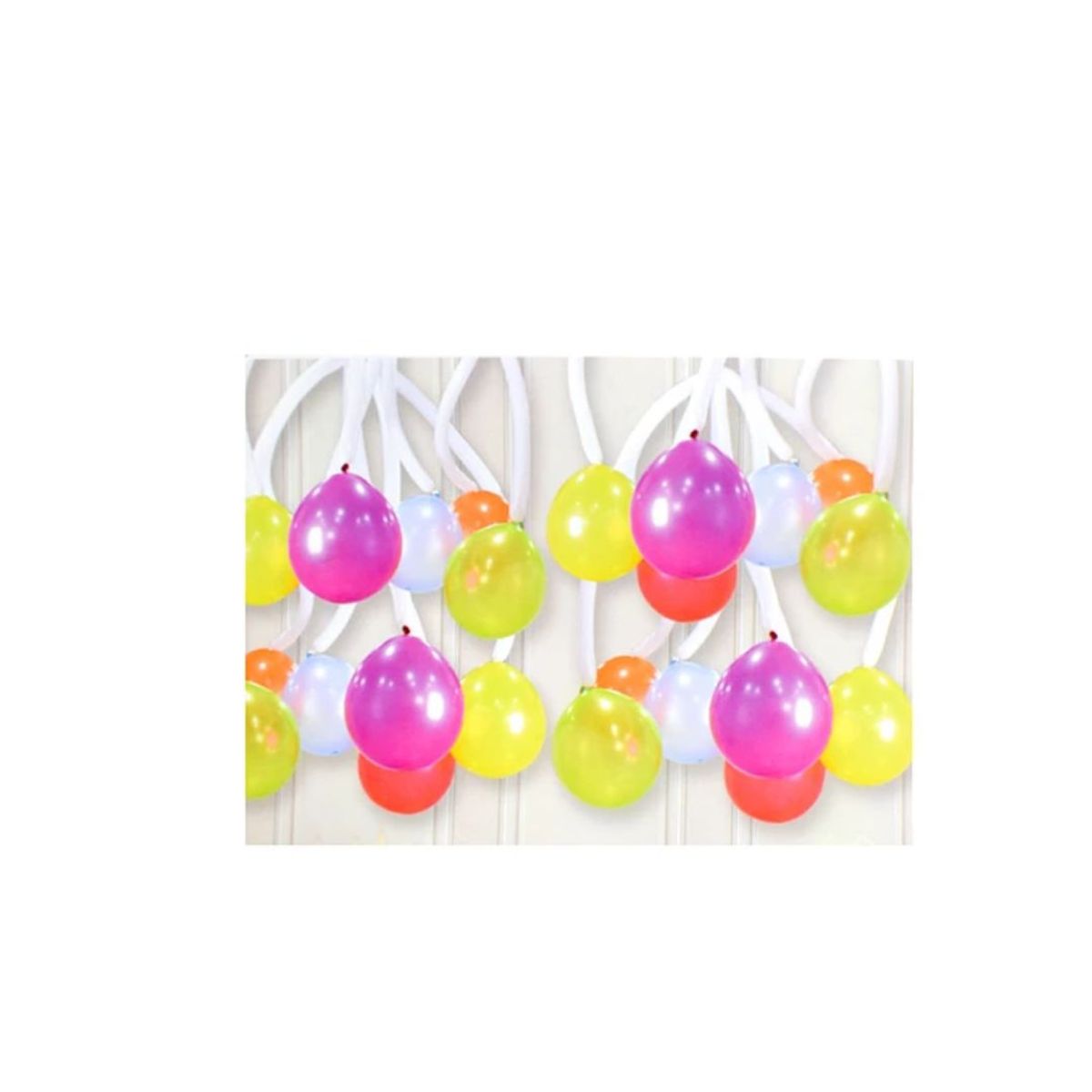 GENERICO - Set De Globos De Latex Colores Surtidos 12 Pcs