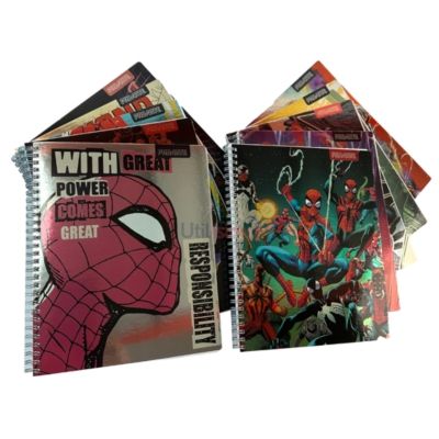 Pack 10 Cuadernos Heroes Matematica 7MM 100 hojas