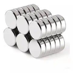 KUANGYE - 20 Imanes De Neodimio Magnéticos Superfuertes De 12 X 4 Mm