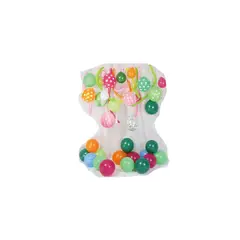 GENERICO - Set De Globos Colores De Látex 45pcs