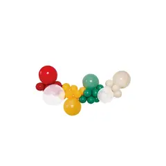 GENERICO - Set De Globos De Látex Colores Surtidos 40pcs