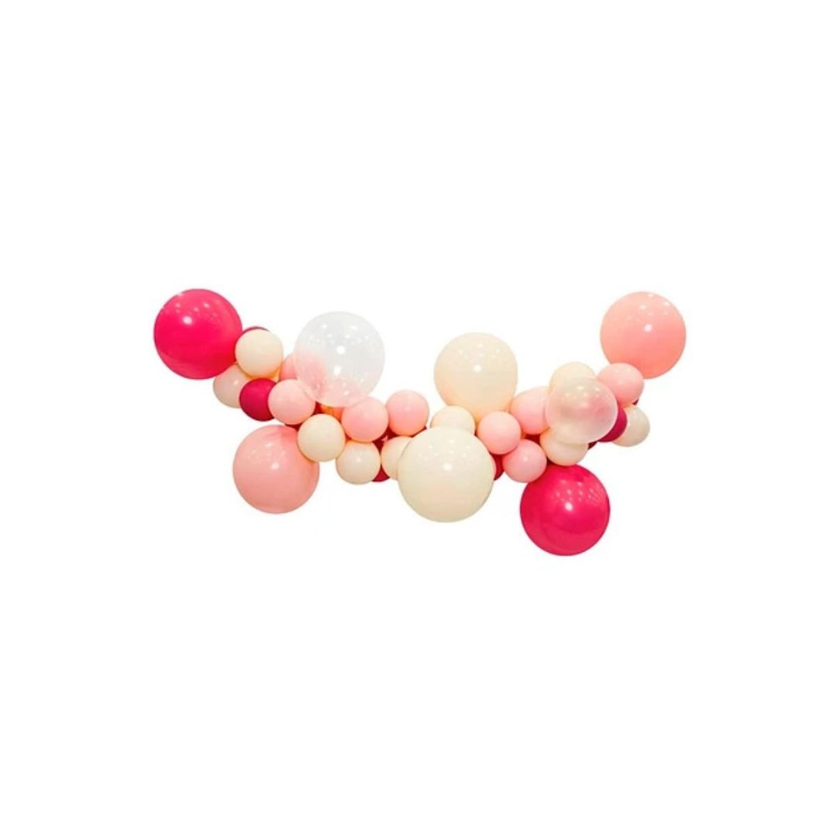 GENERICO - Set De Globos Colores Surtidos  De Látex 40pcs