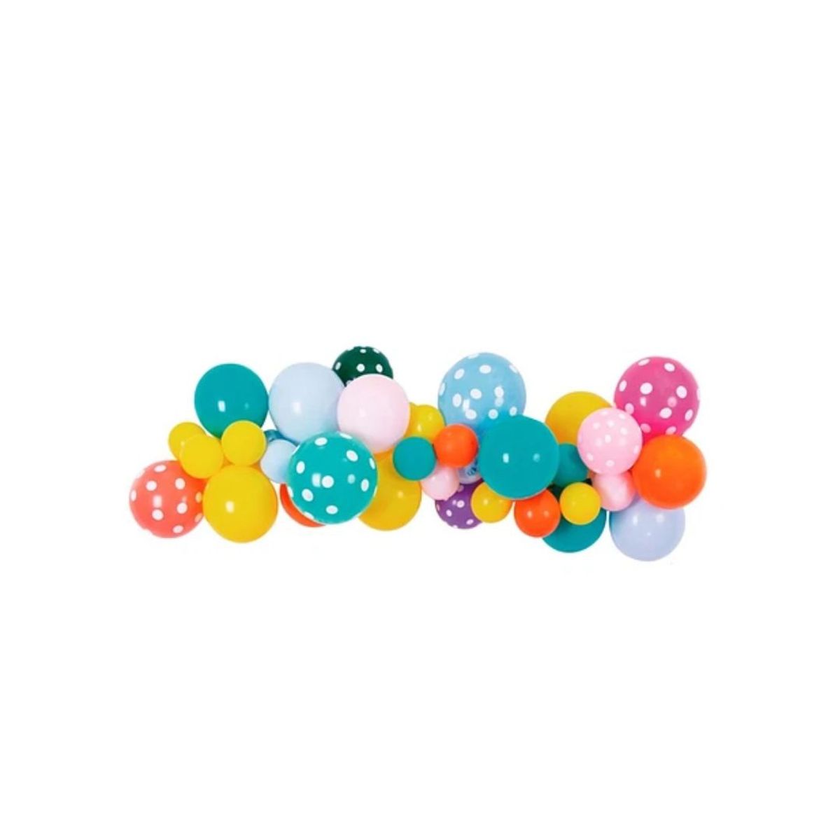 GENERICO - Set De Globos Colores De Látex 40pcs