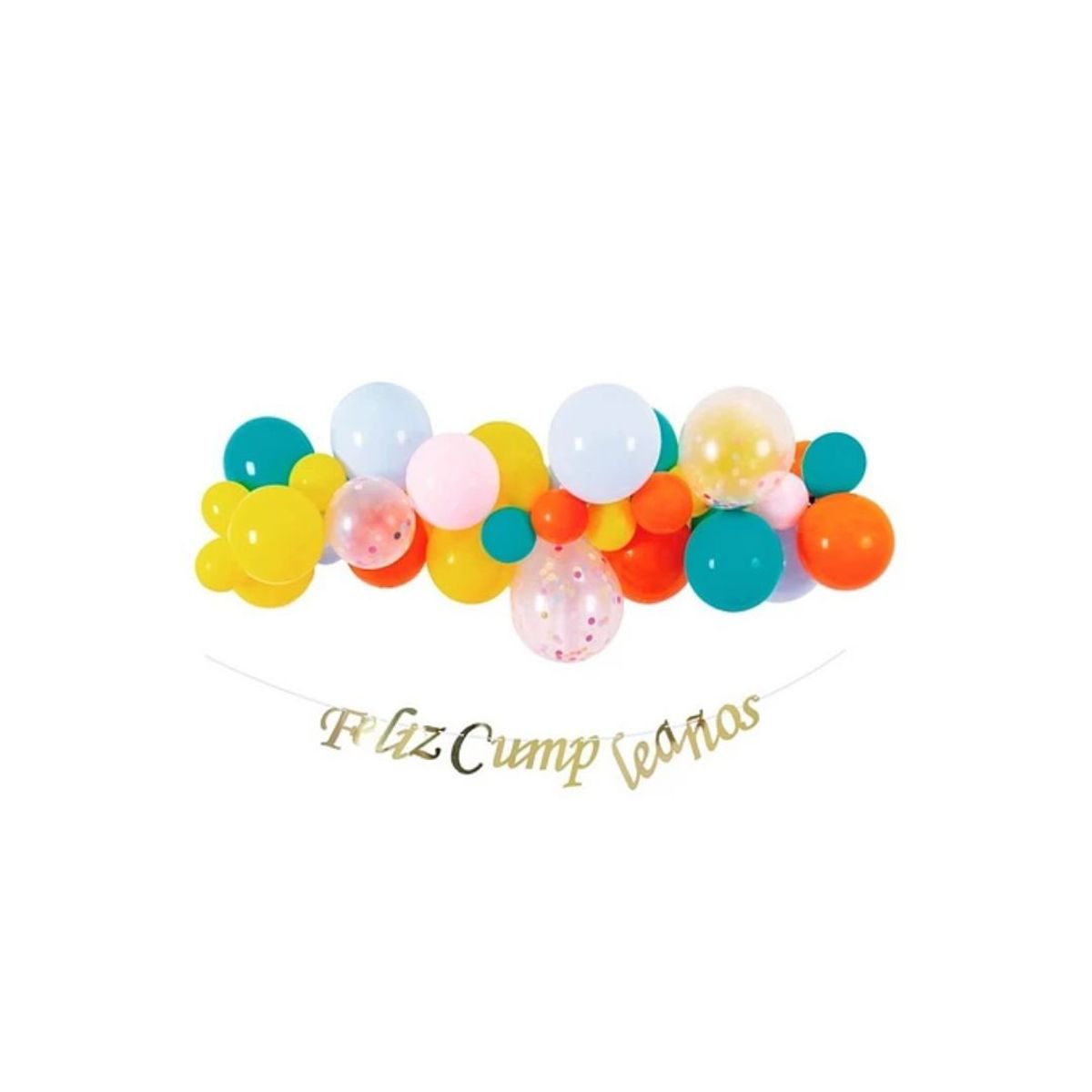 GENERICO - Globos De Látex De Colores 40pcs