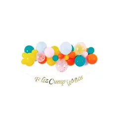 GENERICO - Globos De Látex De Colores 40pcs
