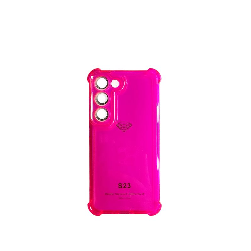 JOICO - Carcasa Funda Para Samsung S23 Normal Fluor Fucsia