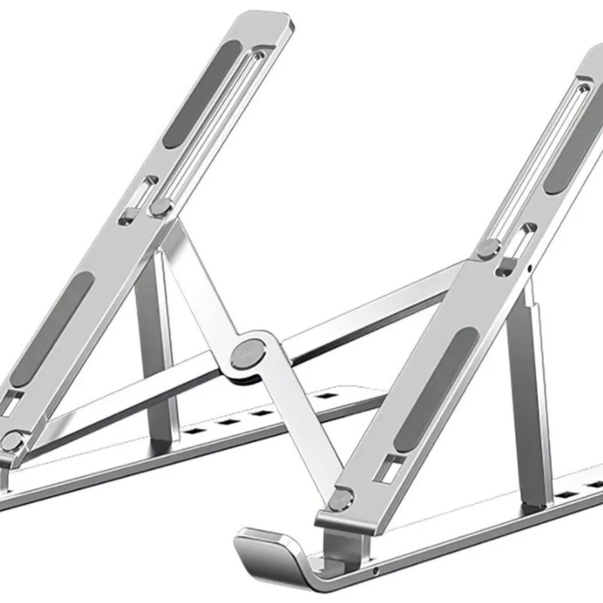 GENERICO - Base Soporte Plegable Notebook Macbook Tablet Aluminio