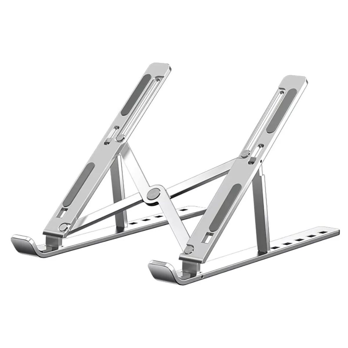 GENERICO - Base Soporte Plegable Notebook Macbook Tablet Aluminio