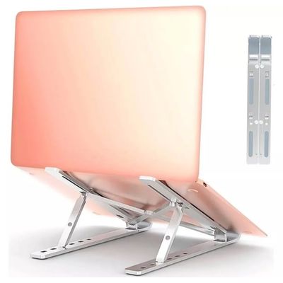 Imagen 2 del producto Base Soporte Plegable Notebook Macbook Tablet Aluminio