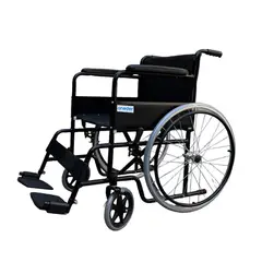 GENERICO - Silla De Ruedas Estándar Liviana Negra Oneder KJT811B