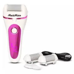 GENERICO - Removedor De Callos Maquina Exfoliadora Para Pies Rosa USB