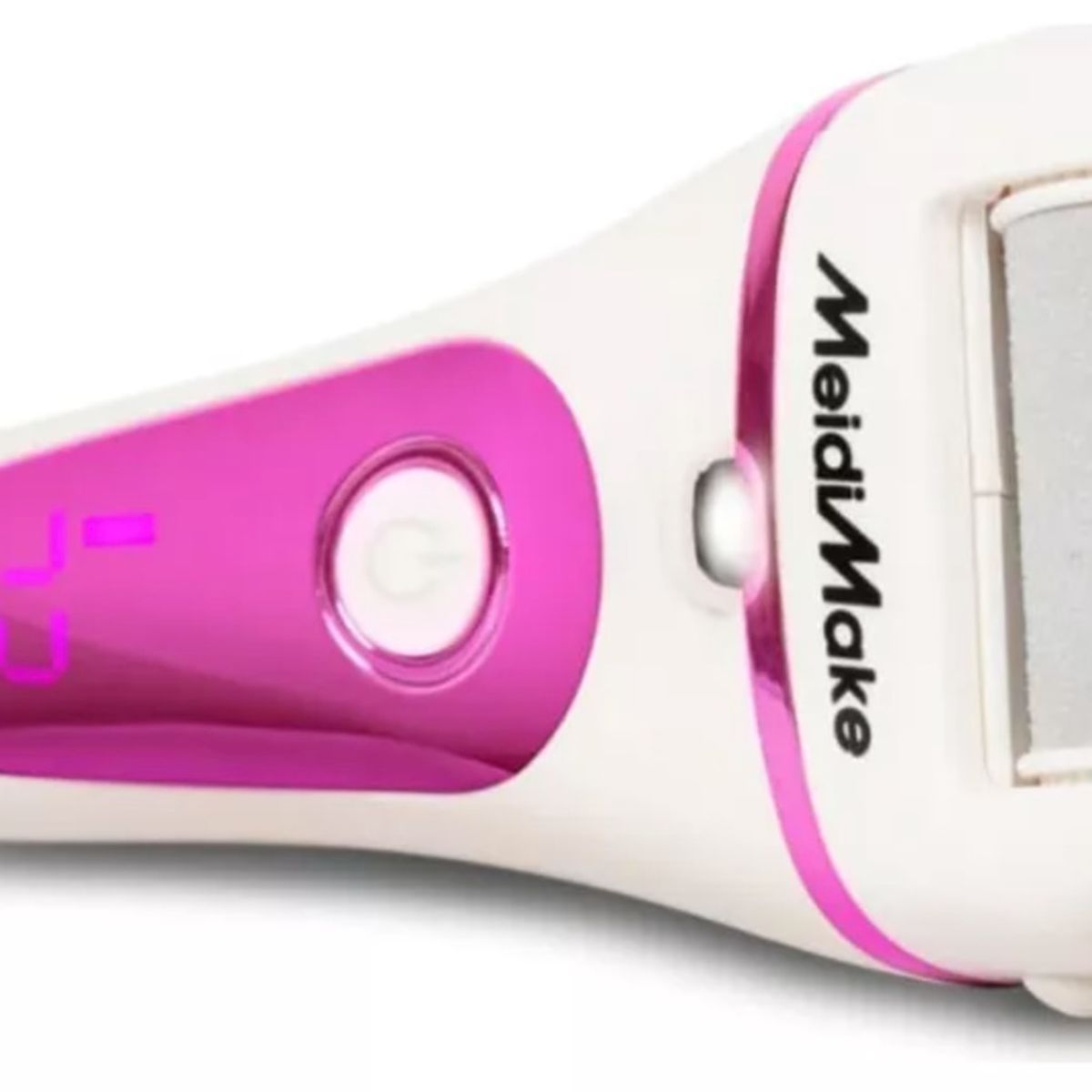 GENERICO - Removedor De Callos Maquina Exfoliadora Para Pies Rosa USB