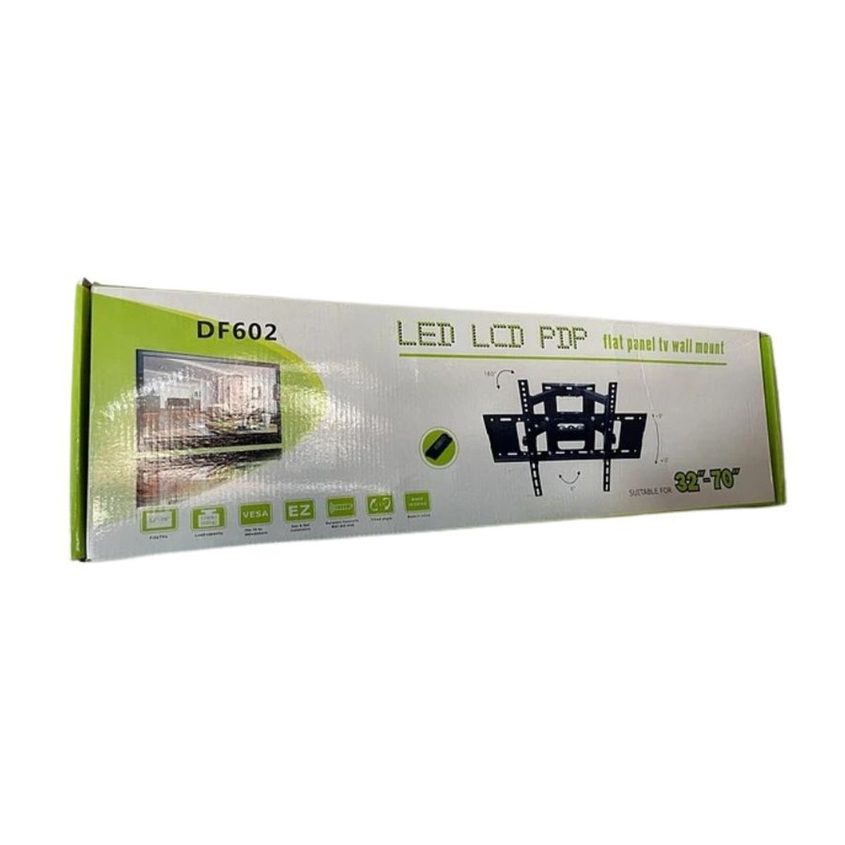 GENERICO - Soporte Con Doble Brazo Tv Lcd Led Plasma 32 a 70 Pulgadas