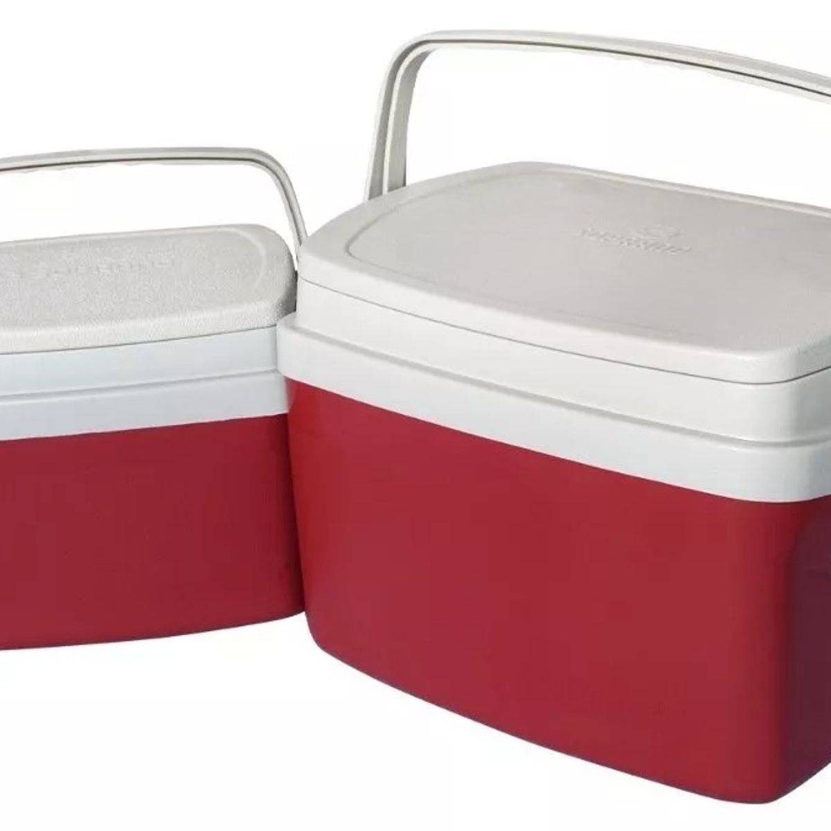 KIDSCOOL - Set De Cooler Rojo 12 Litros y 5 Litros